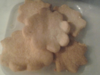 Biscotti al burro aromatizzati